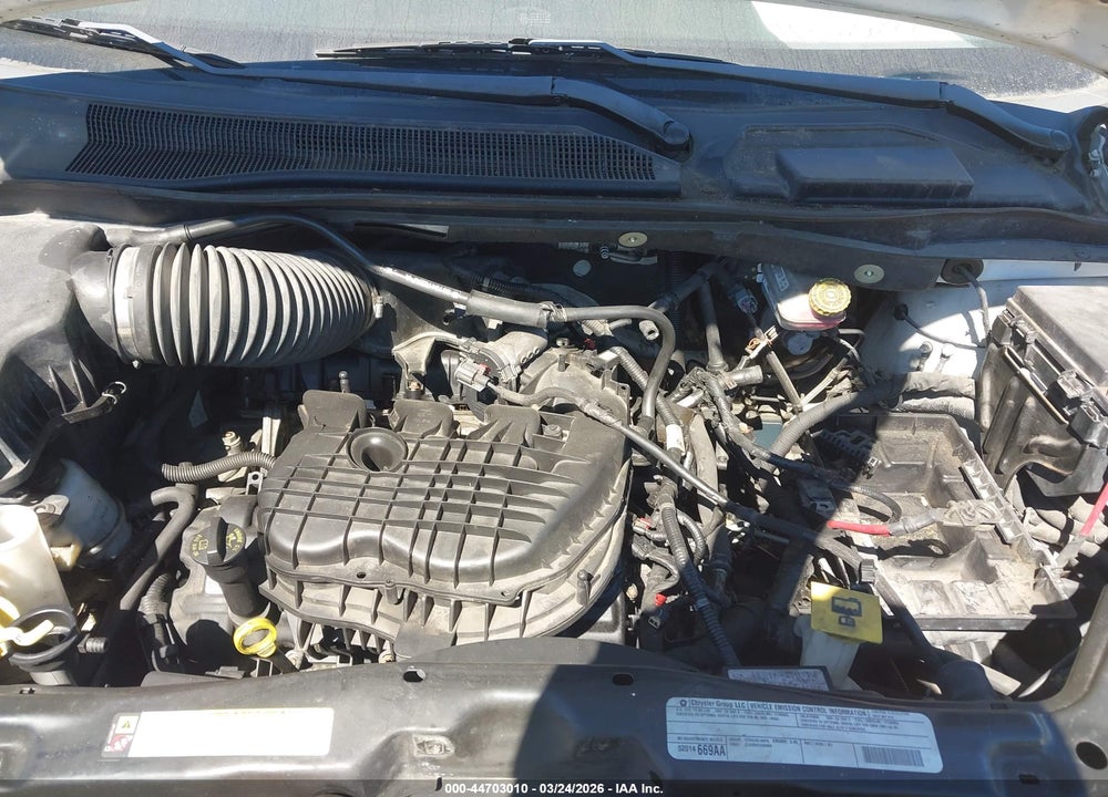 2012 DODGE GRAND CARAVAN SXT VIN: 2C4RDGCG9CR146629