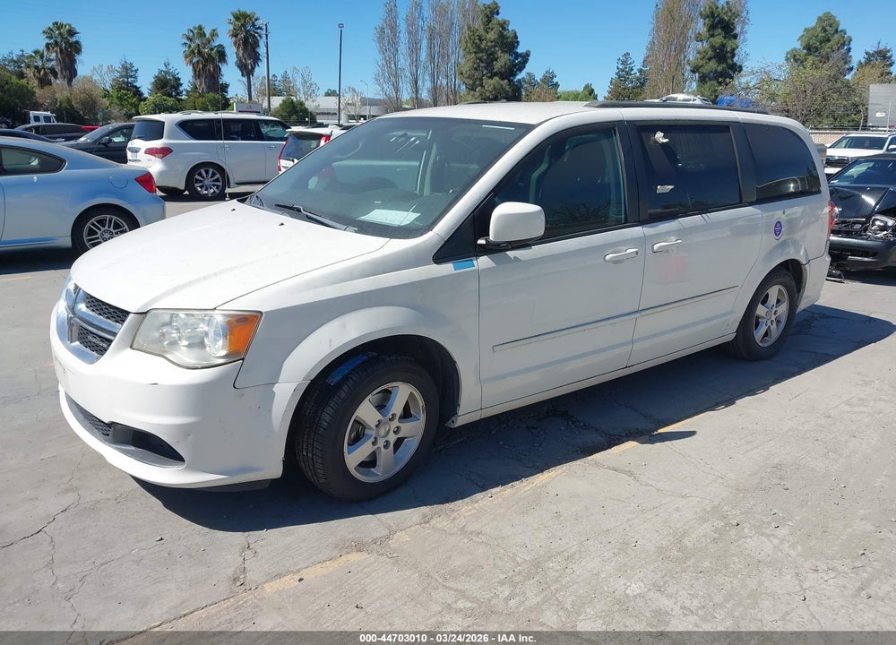 2012 DODGE GRAND CARAVAN SXT VIN: 2C4RDGCG9CR146629