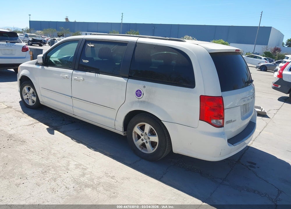 2012 DODGE GRAND CARAVAN SXT VIN: 2C4RDGCG9CR146629