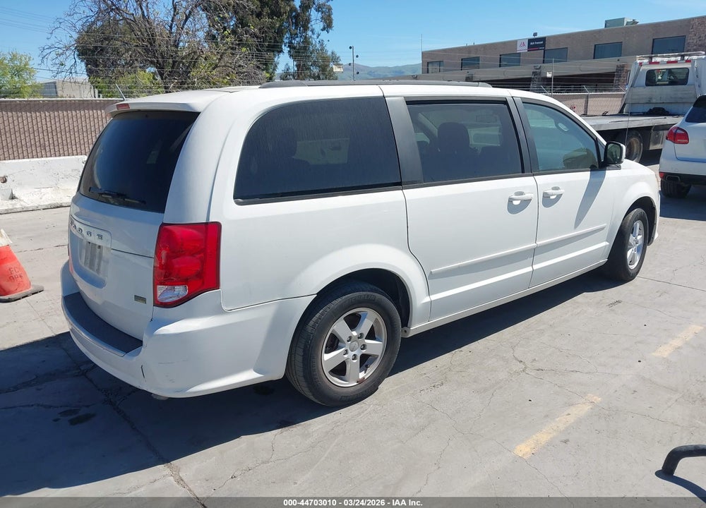 2012 DODGE GRAND CARAVAN SXT VIN: 2C4RDGCG9CR146629