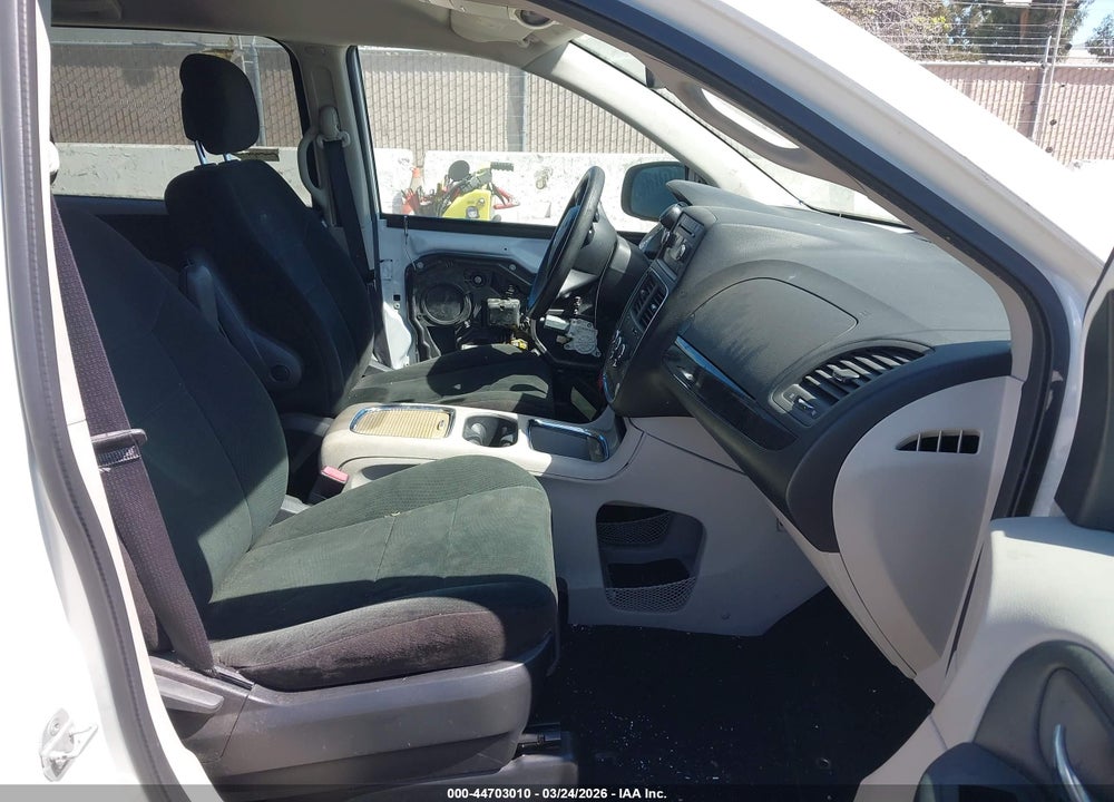 2012 DODGE GRAND CARAVAN SXT VIN: 2C4RDGCG9CR146629