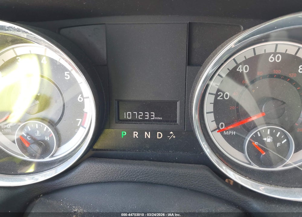 2012 DODGE GRAND CARAVAN SXT VIN: 2C4RDGCG9CR146629