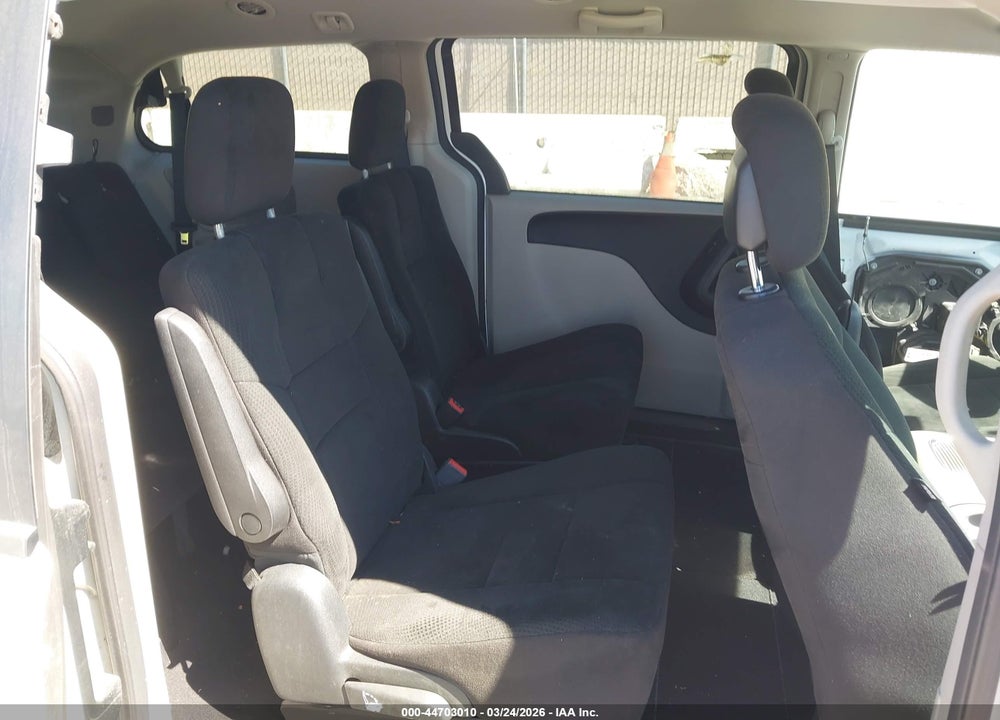 2012 DODGE GRAND CARAVAN SXT VIN: 2C4RDGCG9CR146629