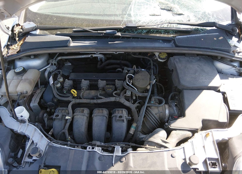 2012 FORD FOCUS SE VIN: 1FAHP3F26CL424347