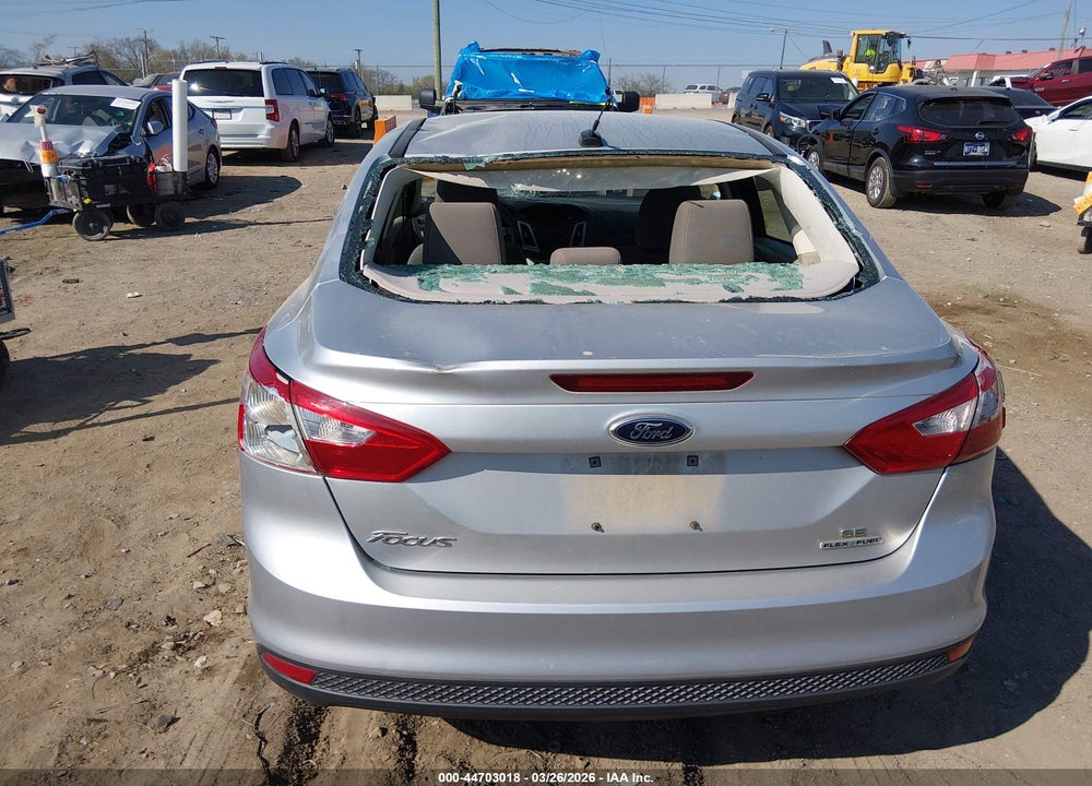 2012 FORD FOCUS SE VIN: 1FAHP3F26CL424347