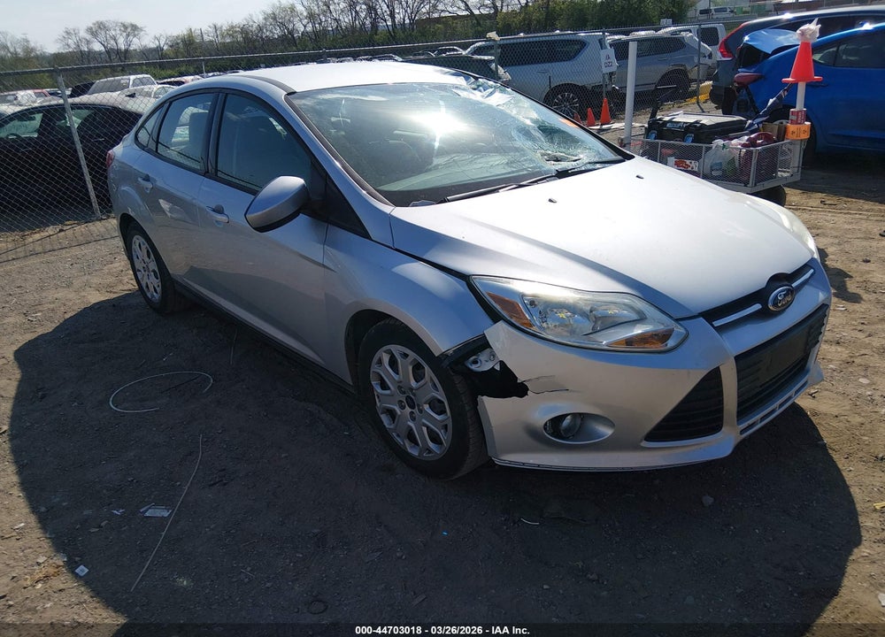 2012 FORD FOCUS SE VIN: 1FAHP3F26CL424347