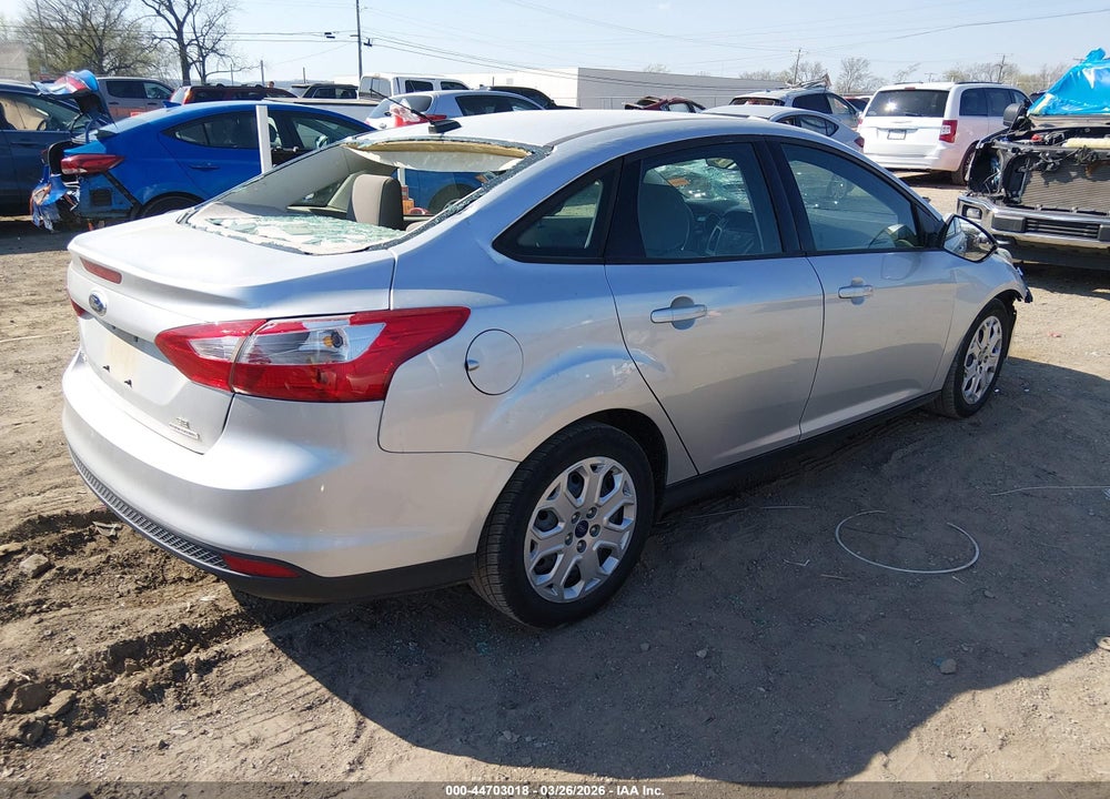 2012 FORD FOCUS SE VIN: 1FAHP3F26CL424347