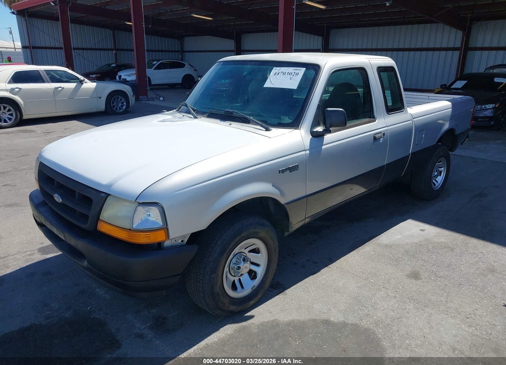 2003 FORD RANGER XLT VIN: 1FTZR15E63TA41792