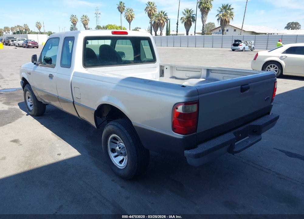 2003 FORD RANGER XLT VIN: 1FTZR15E63TA41792