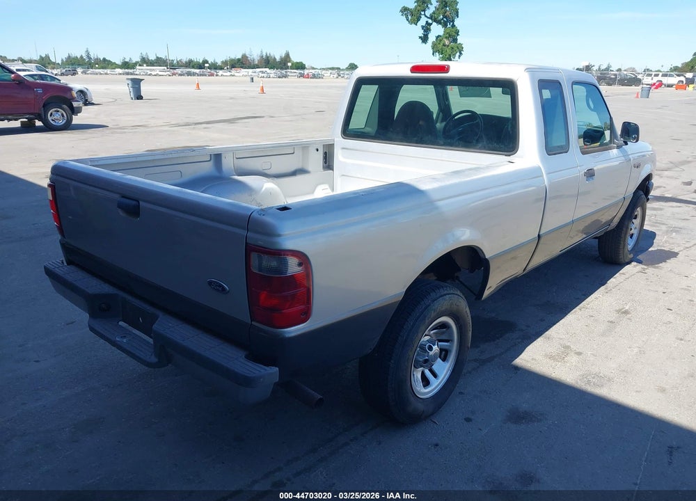 2003 FORD RANGER XLT VIN: 1FTZR15E63TA41792