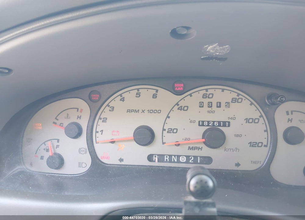 2003 FORD RANGER XLT VIN: 1FTZR15E63TA41792