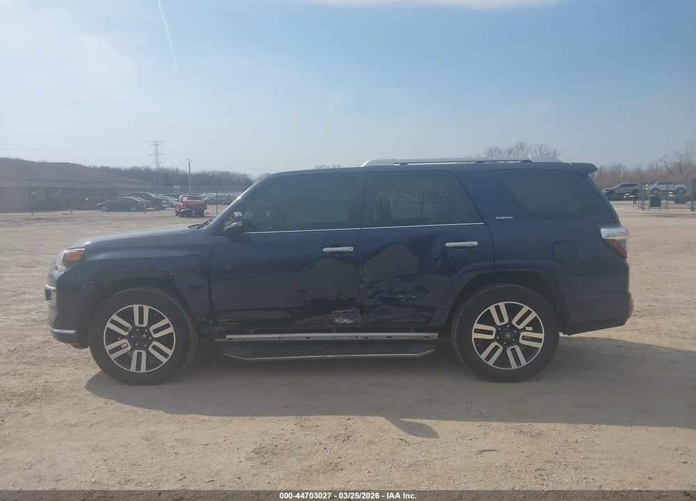 2017 TOYOTA 4RUNNER LIMITED VIN: JTEZU5JR2H5149395