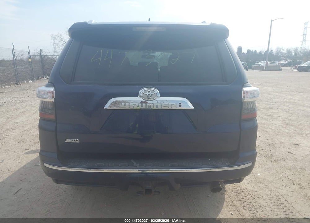 2017 TOYOTA 4RUNNER LIMITED VIN: JTEZU5JR2H5149395