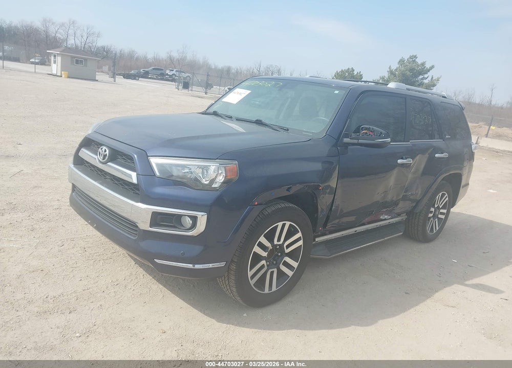 2017 TOYOTA 4RUNNER LIMITED VIN: JTEZU5JR2H5149395