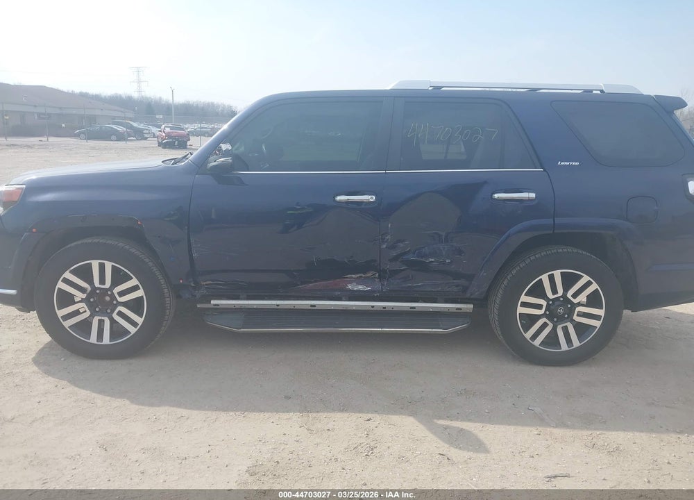 2017 TOYOTA 4RUNNER LIMITED VIN: JTEZU5JR2H5149395