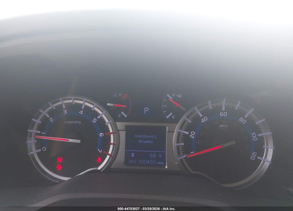 2017 TOYOTA 4RUNNER LIMITED VIN: JTEZU5JR2H5149395