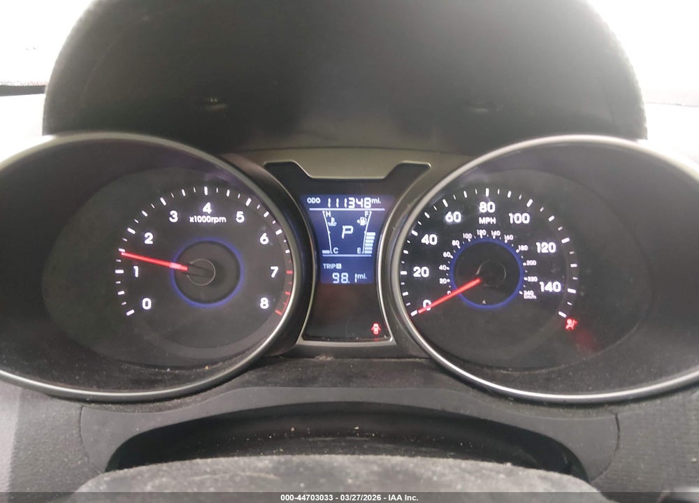 2013 HYUNDAI VELOSTER BASE W/BLACK VIN: KMHTC6ADXDU130290