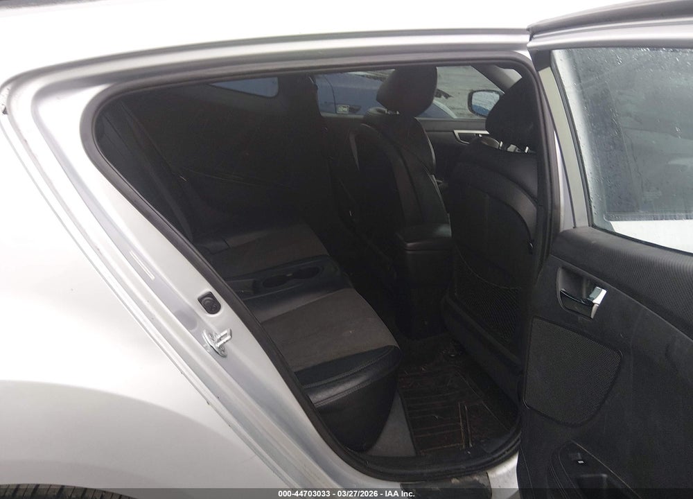 2013 HYUNDAI VELOSTER BASE W/BLACK VIN: KMHTC6ADXDU130290