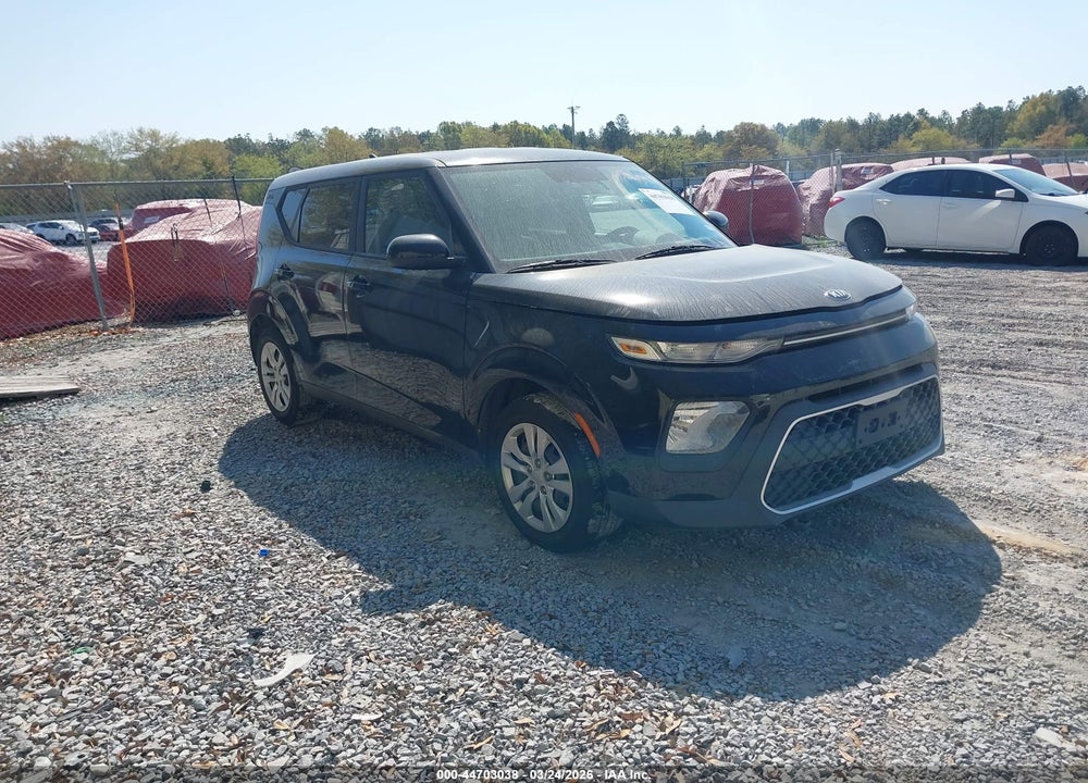 2020 KIA SOUL LX VIN: KNDJ23AU7L7121833