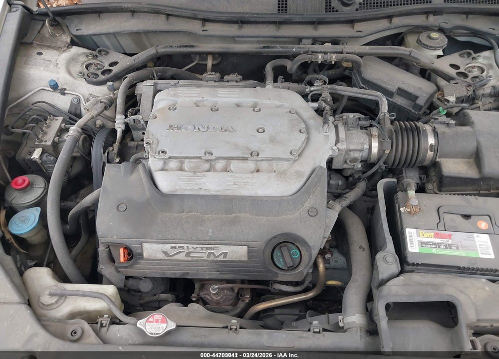 2008 HONDA ACCORD 3.5 EX-L VIN: 1HGCP36878A063093