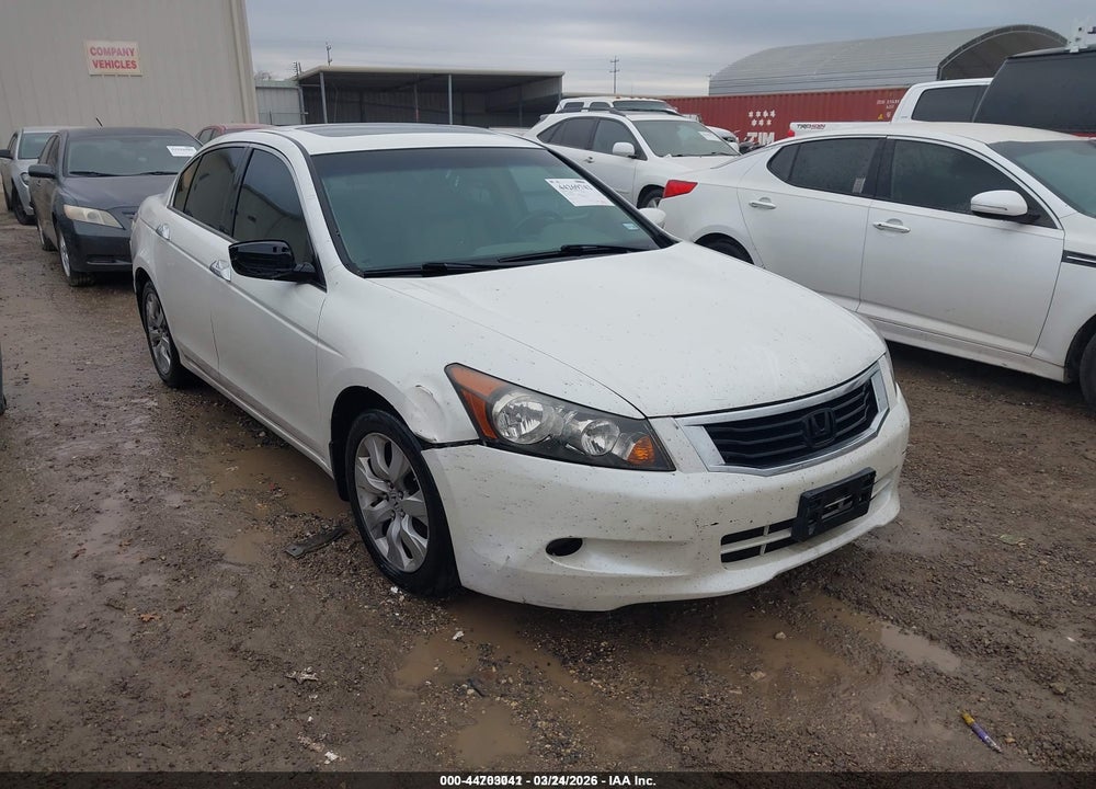 2008 HONDA ACCORD 3.5 EX-L VIN: 1HGCP36878A063093