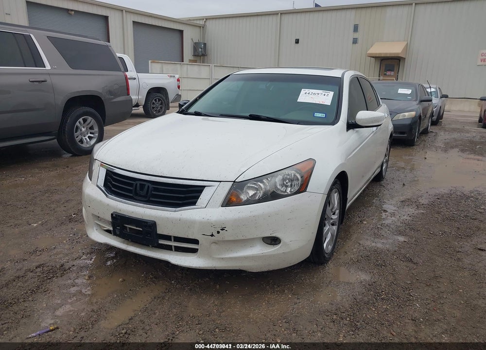 2008 HONDA ACCORD 3.5 EX-L VIN: 1HGCP36878A063093