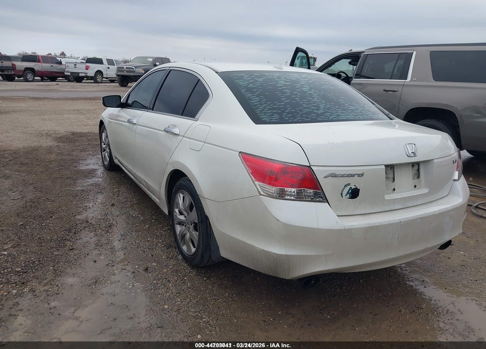 2008 HONDA ACCORD 3.5 EX-L VIN: 1HGCP36878A063093