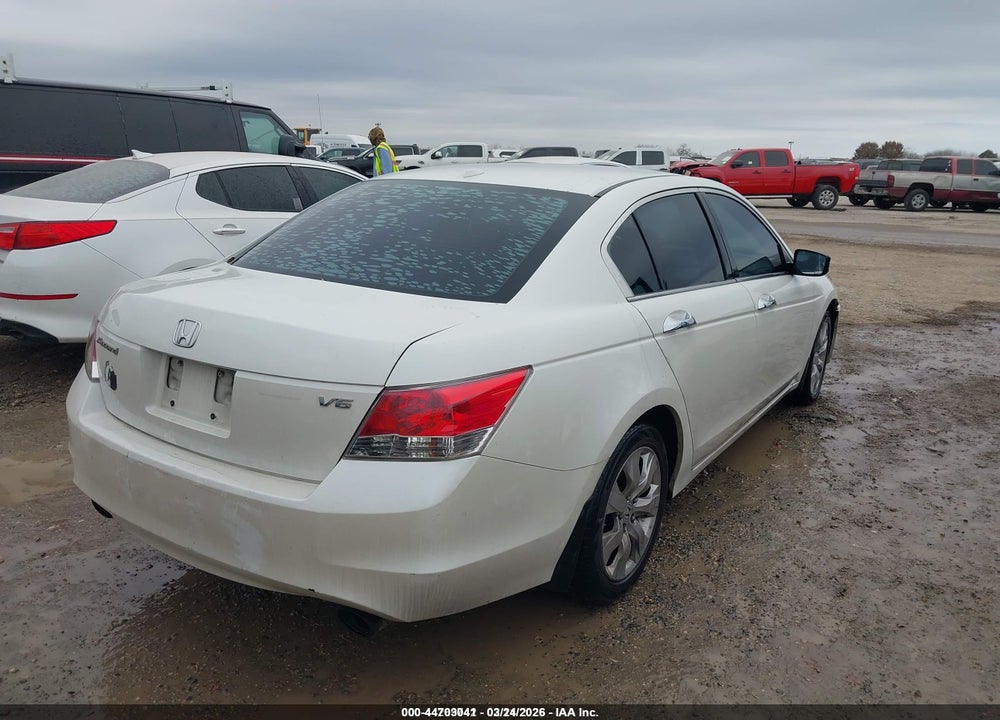 2008 HONDA ACCORD 3.5 EX-L VIN: 1HGCP36878A063093