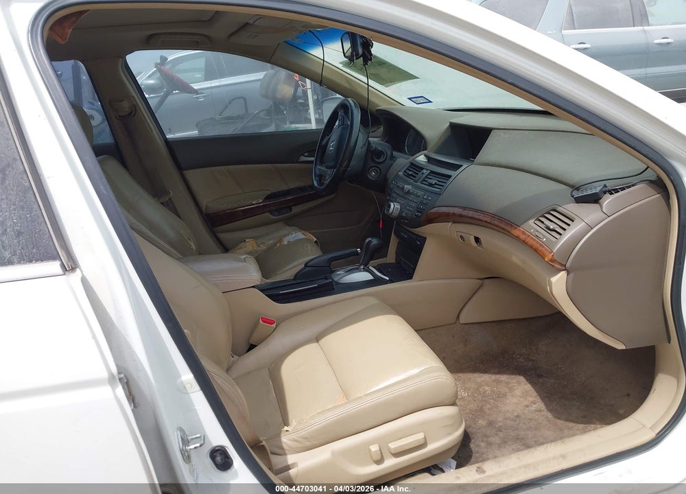2008 HONDA ACCORD 3.5 EX-L VIN: 1HGCP36878A063093