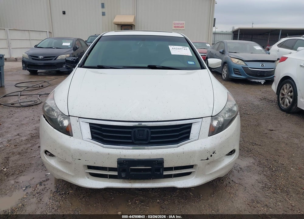 2008 HONDA ACCORD 3.5 EX-L VIN: 1HGCP36878A063093