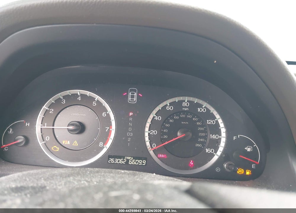 2008 HONDA ACCORD 3.5 EX-L VIN: 1HGCP36878A063093