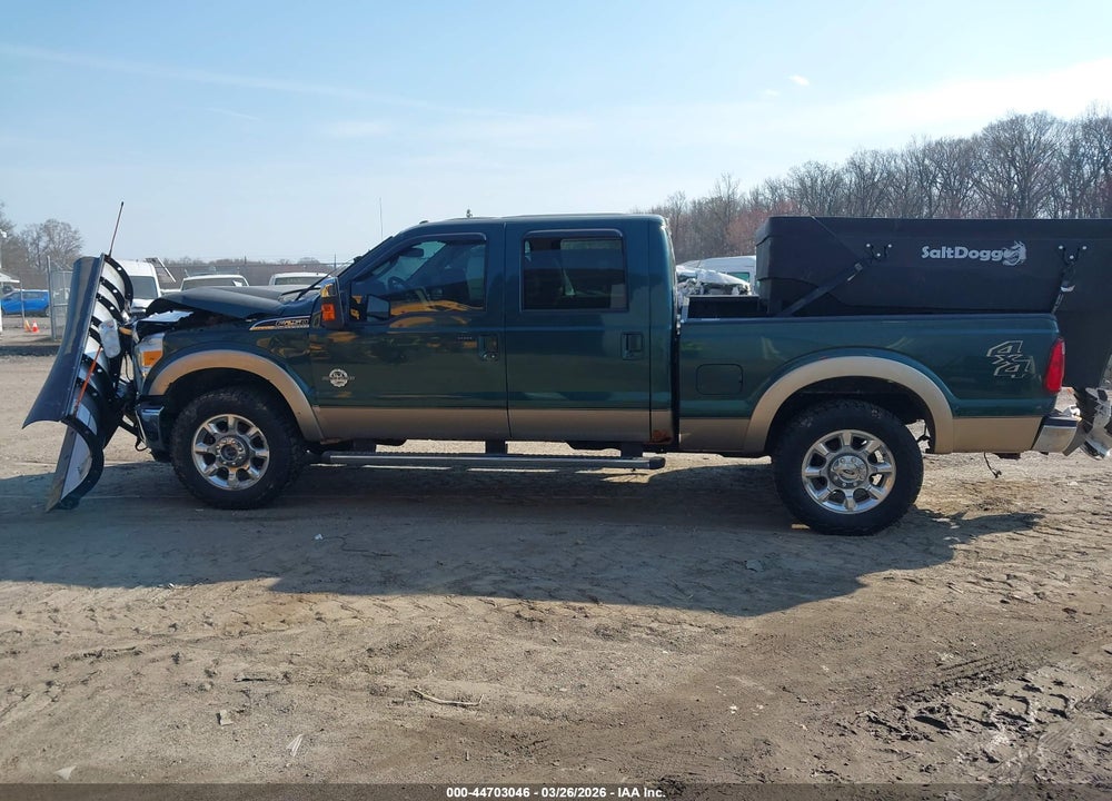 2011 FORD F-250 KING RANCH/LARIAT/XL/XLT VIN: 1FT7W2BT0BEC28604
