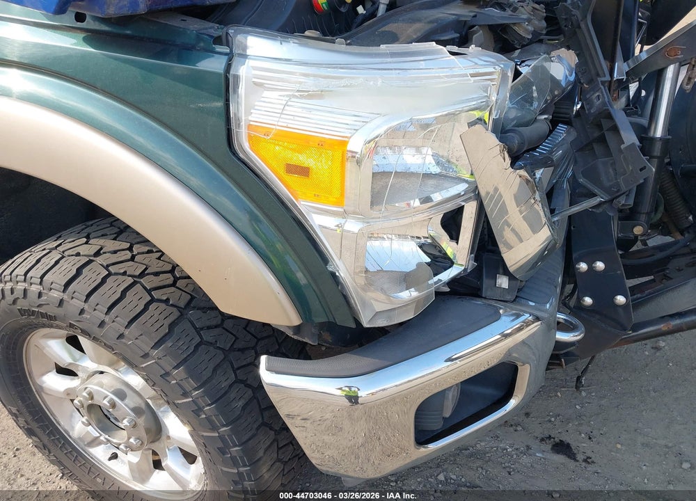 2011 FORD F-250 KING RANCH/LARIAT/XL/XLT VIN: 1FT7W2BT0BEC28604