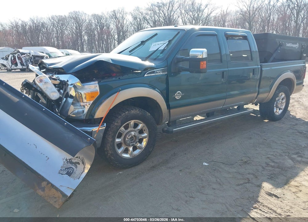 2011 FORD F-250 KING RANCH/LARIAT/XL/XLT VIN: 1FT7W2BT0BEC28604