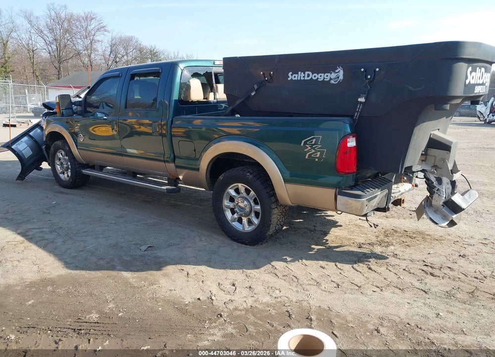 2011 FORD F-250 KING RANCH/LARIAT/XL/XLT VIN: 1FT7W2BT0BEC28604