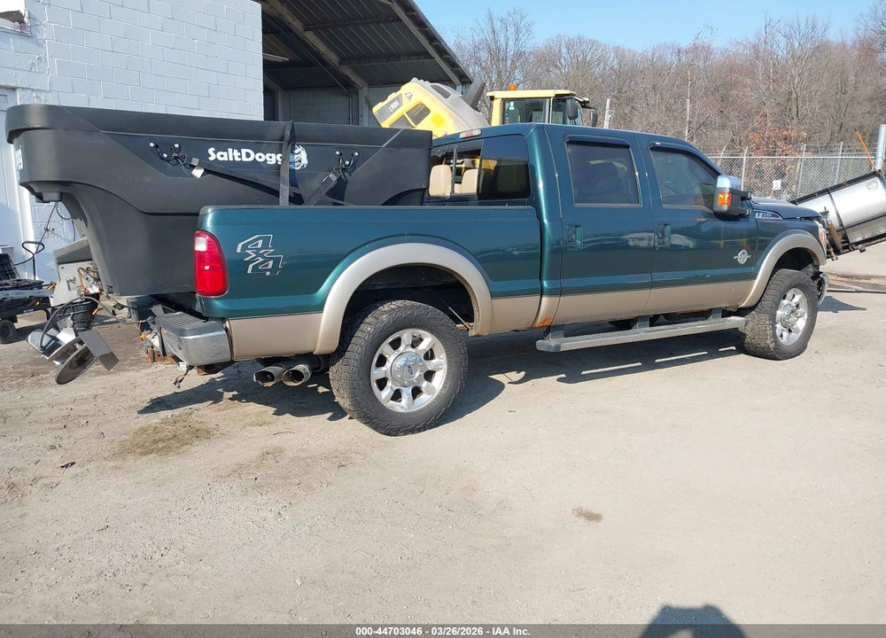 2011 FORD F-250 KING RANCH/LARIAT/XL/XLT VIN: 1FT7W2BT0BEC28604