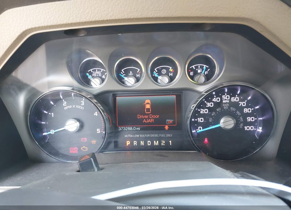 2011 FORD F-250 KING RANCH/LARIAT/XL/XLT VIN: 1FT7W2BT0BEC28604