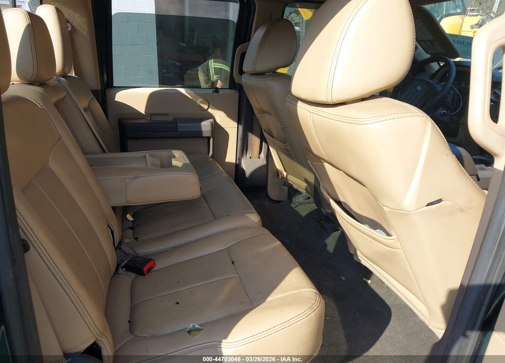 2011 FORD F-250 KING RANCH/LARIAT/XL/XLT VIN: 1FT7W2BT0BEC28604