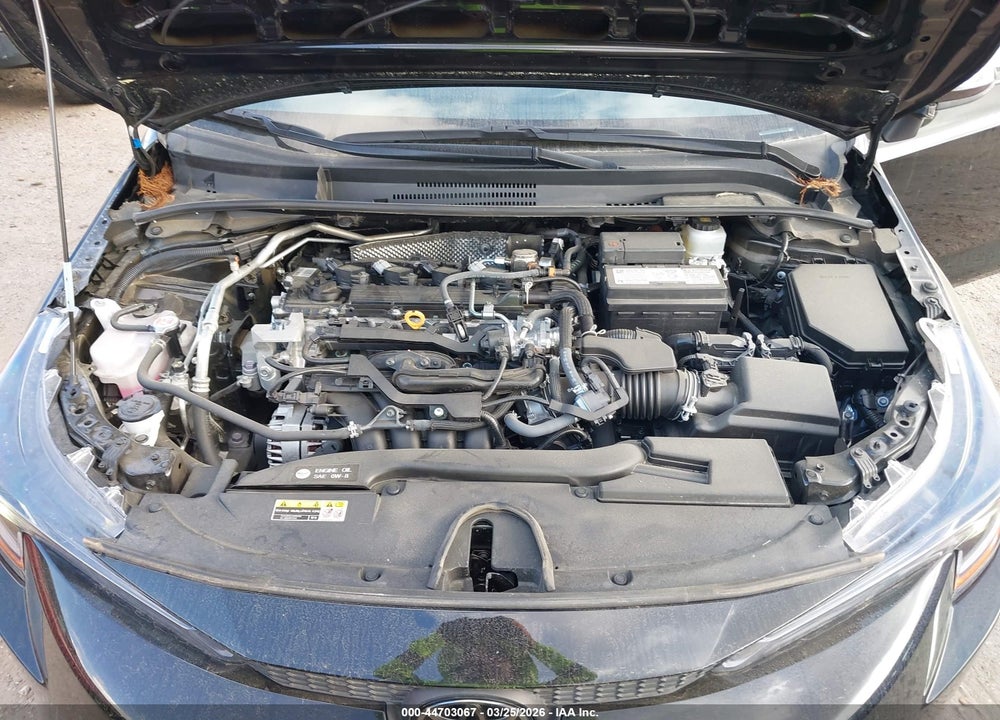 2025 TOYOTA COROLLA LE VIN: 5YFB4MDE6SP322449