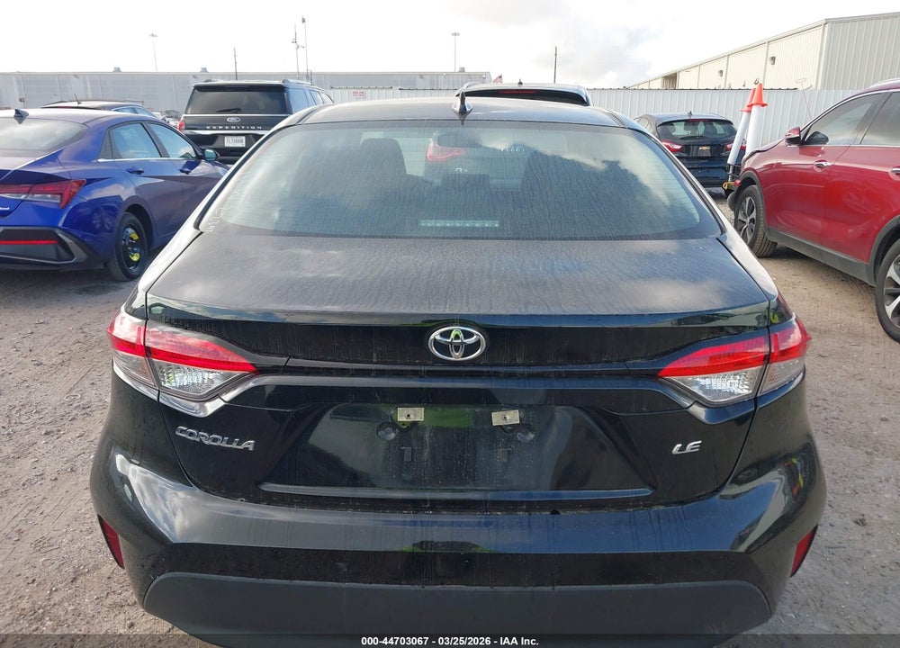 2025 TOYOTA COROLLA LE VIN: 5YFB4MDE6SP322449