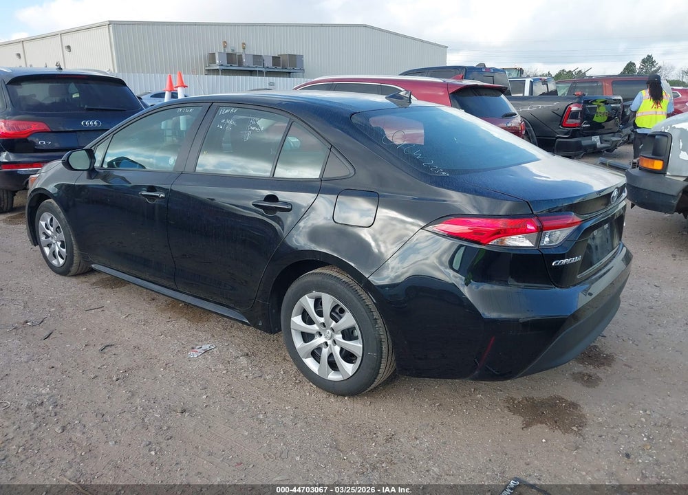 2025 TOYOTA COROLLA LE VIN: 5YFB4MDE6SP322449