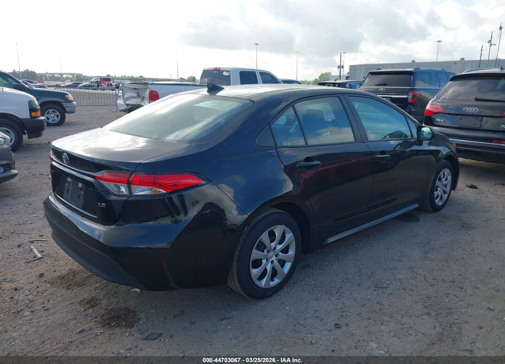 2025 TOYOTA COROLLA LE VIN: 5YFB4MDE6SP322449