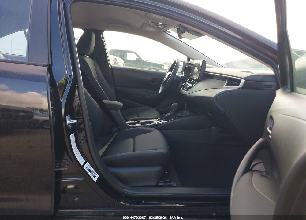2025 TOYOTA COROLLA LE VIN: 5YFB4MDE6SP322449