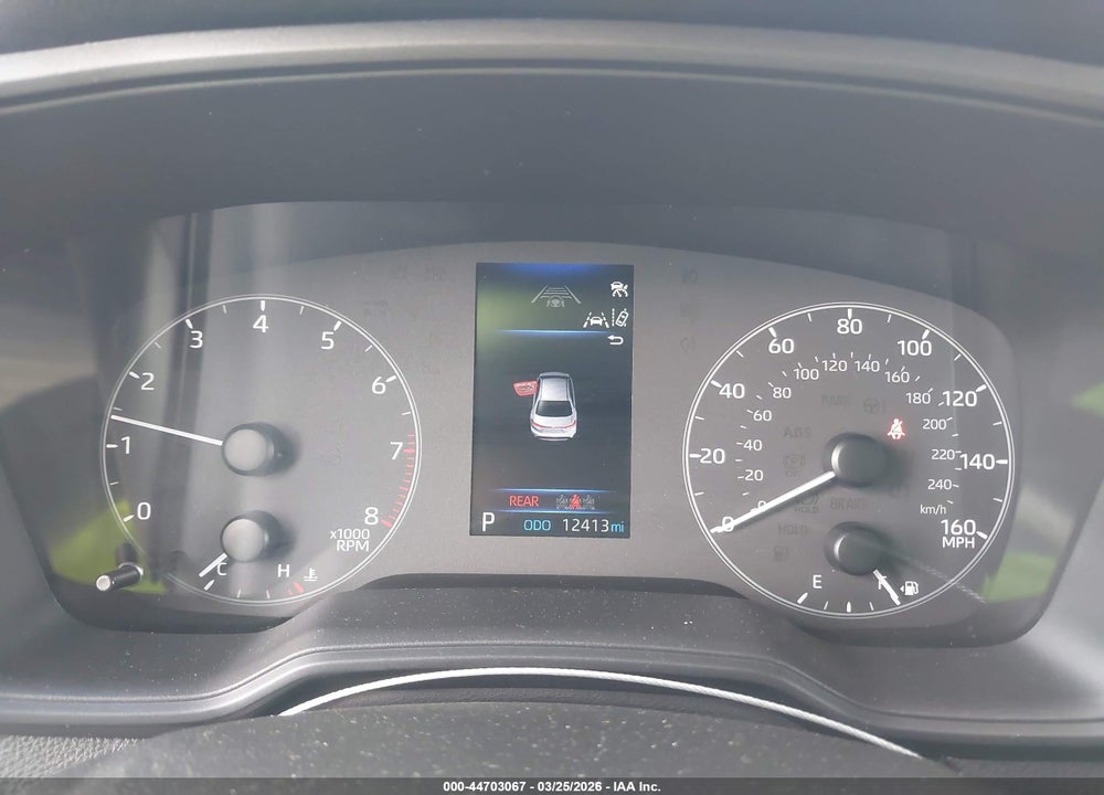 2025 TOYOTA COROLLA LE VIN: 5YFB4MDE6SP322449