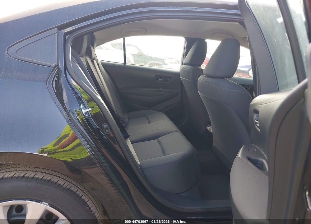 2025 TOYOTA COROLLA LE VIN: 5YFB4MDE6SP322449