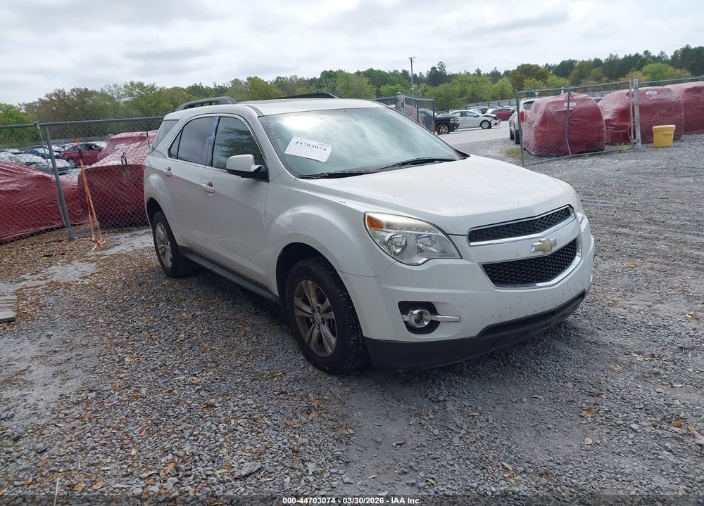 2013 CHEVROLET EQUINOX 2LT VIN: 2GNALPEK2D6432737