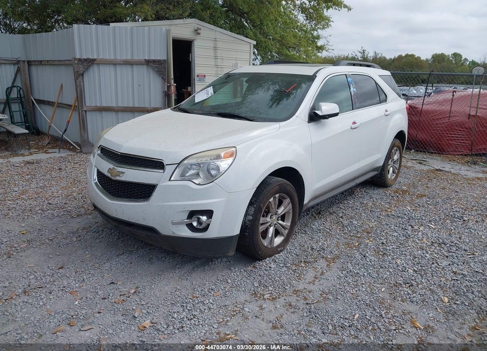 2013 CHEVROLET EQUINOX 2LT VIN: 2GNALPEK2D6432737