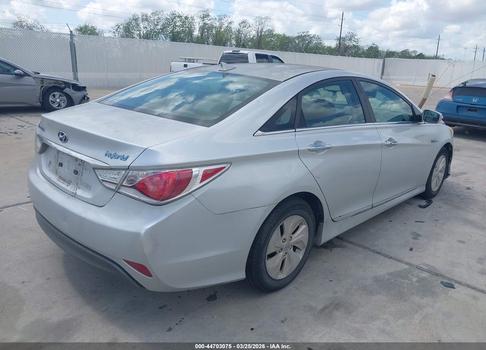 2015 HYUNDAI SONATA HYBRID VIN: KMHEC4A47FA134606