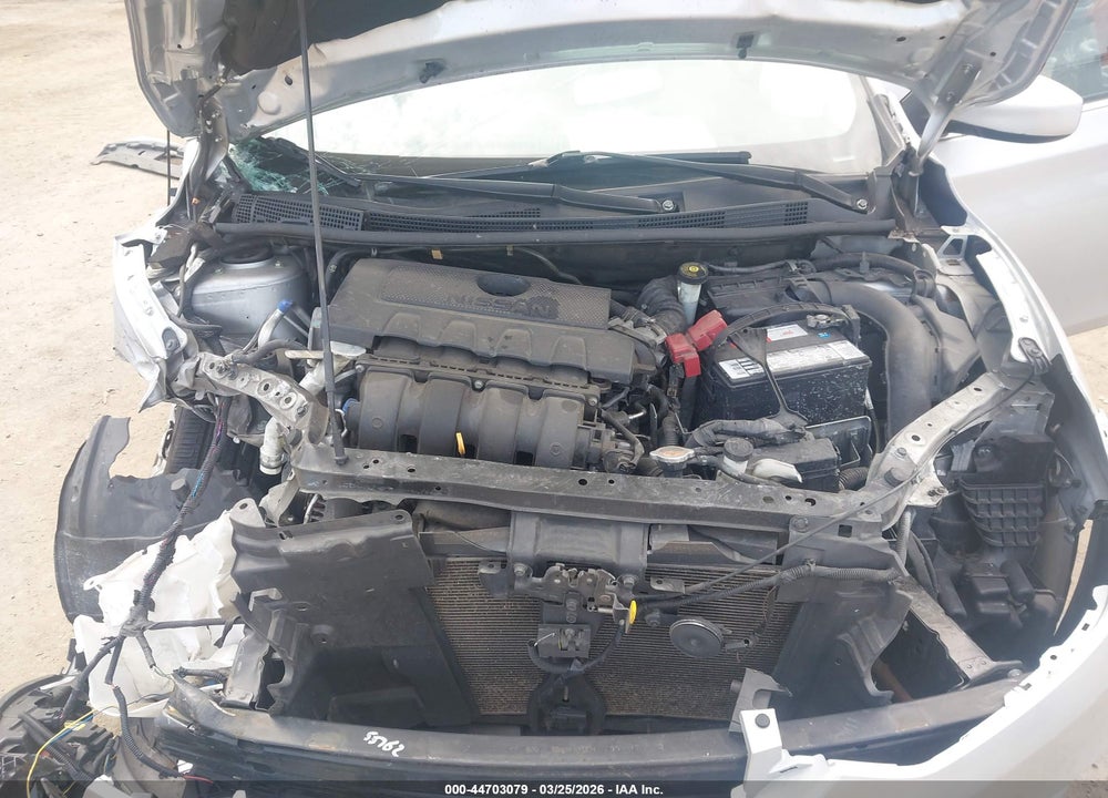 2017 NISSAN SENTRA S VIN: 3N1AB7AP5HY375843
