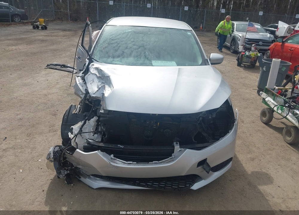 2017 NISSAN SENTRA S VIN: 3N1AB7AP5HY375843